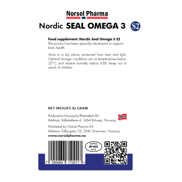 Nordic Seal Omega 3 S2