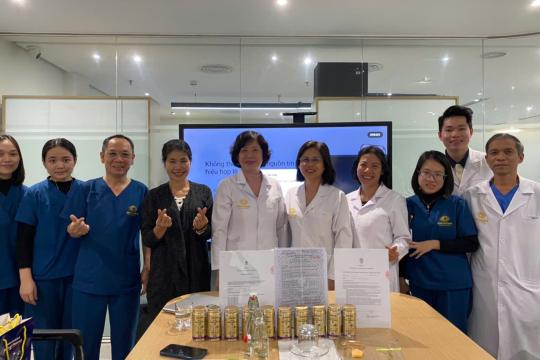 Norsel Pharma Vietnam Hợp Tác Với Bệnh Viện Mắt Ánh Dương: Giới Thiệu Sản Phẩm Omega-3 Từ Thiên Nhiên Hỗ Trợ Cải Thiện Thị Lực