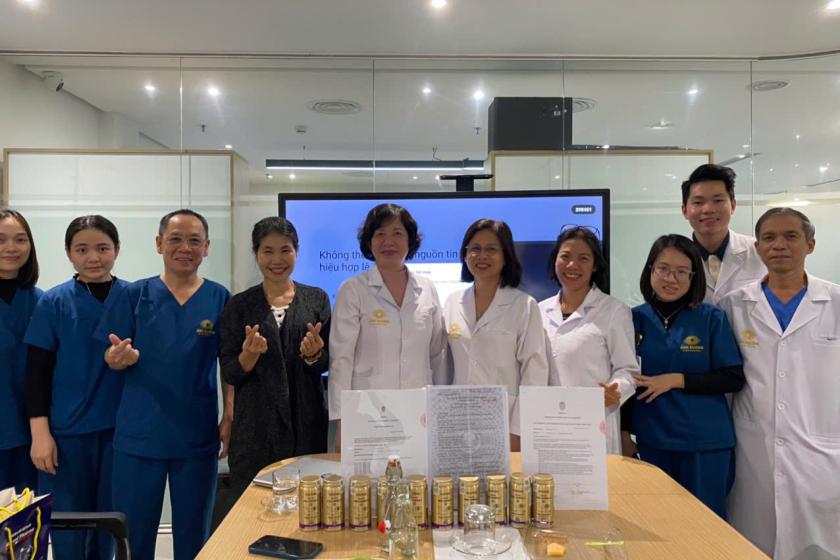 Norsel Pharma Vietnam Hợp Tác Với Bệnh Viện Mắt Ánh Dương: Giới Thiệu Sản Phẩm Omega-3 Từ Thiên Nhiên Hỗ Trợ Cải Thiện Thị Lực