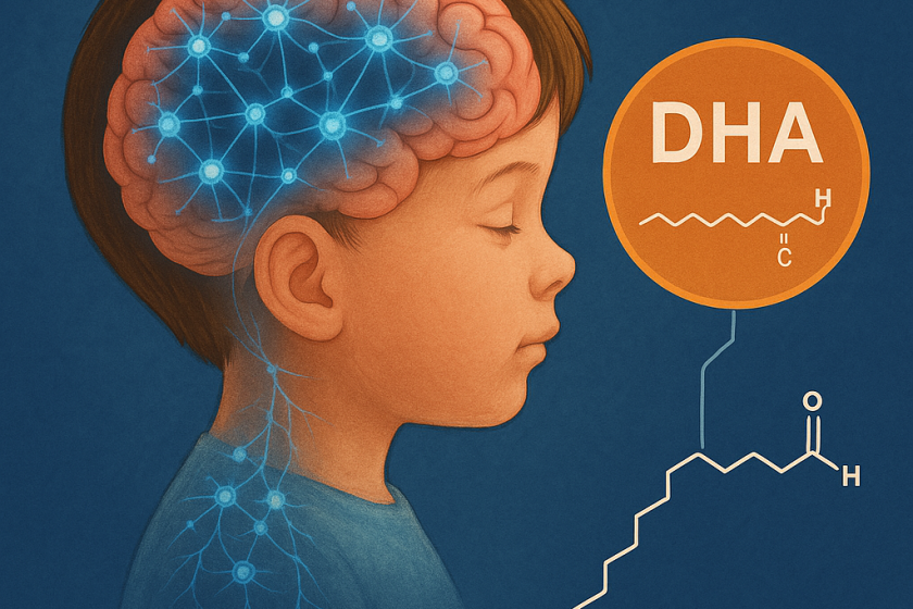 Vai trò của DHA trong phát triển tư duy và thể chất ở trẻ em