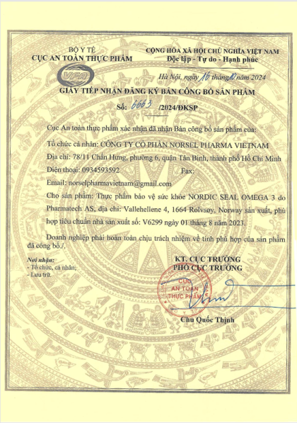 Nordic Seal Omega 3