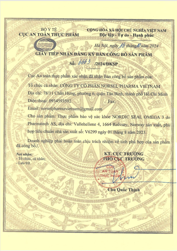 Nordic Seal Omega 3