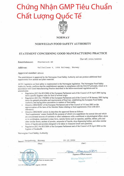 Nordic Shark Cartilage