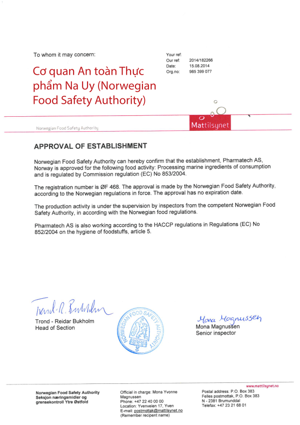 Nordic Shark Cartilage