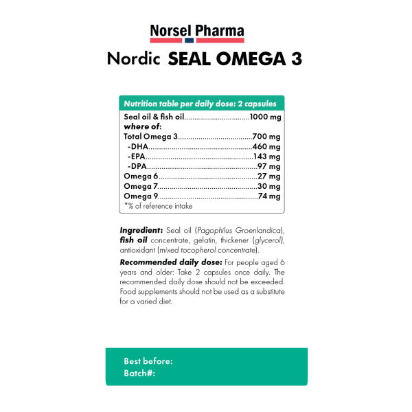 Nordic Seal Omega 3