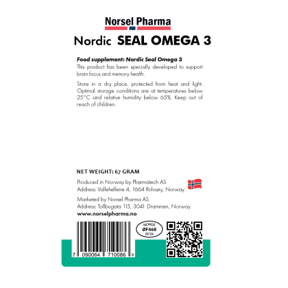 Nordic Seal Omega 3
