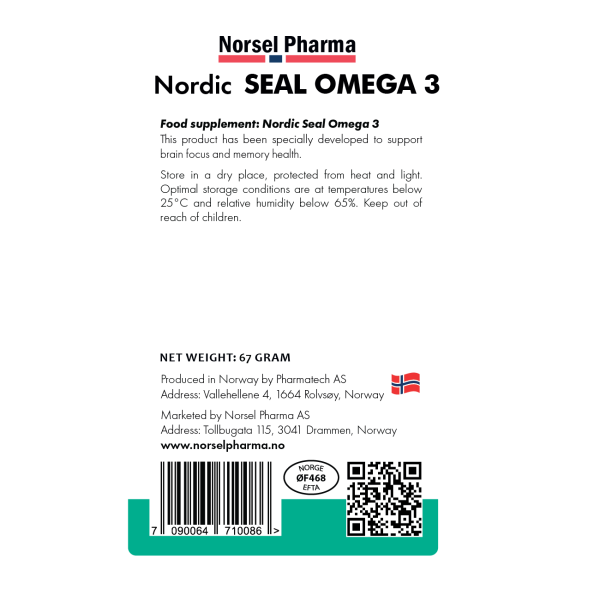 Nordic Seal Omega 3