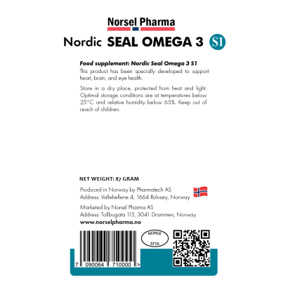 Nordic Seal Omega 3 S1