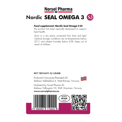 Nordic Seal Omega 3 S3