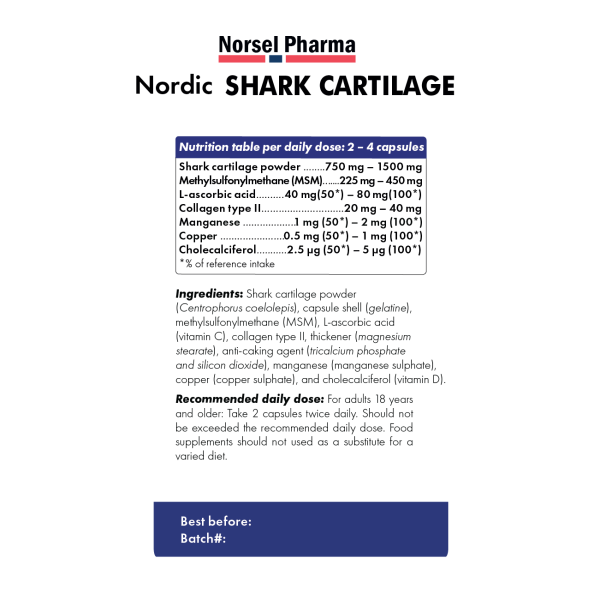 Nordic Shark Cartilage
