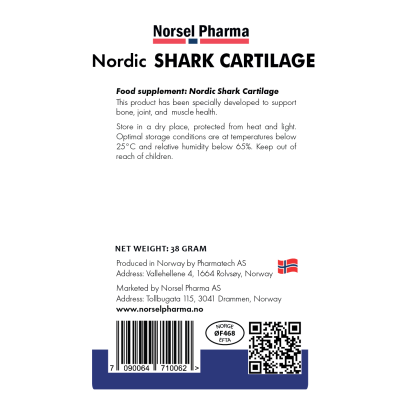 Nordic Shark Cartilage