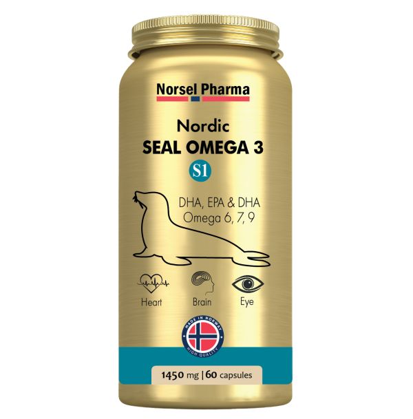 Nordic Seal Omega 3 S1