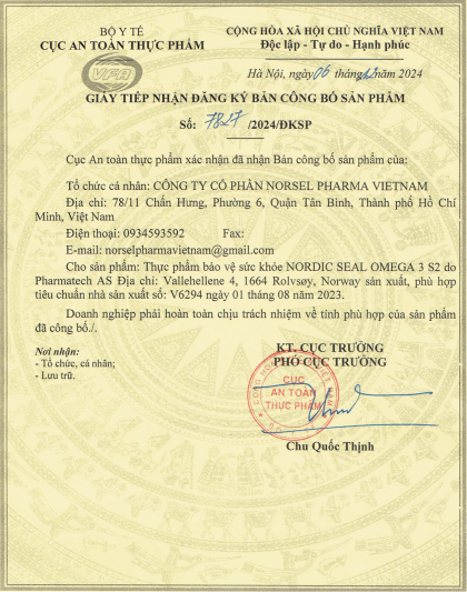 Nordic Seal Omega 3 S2