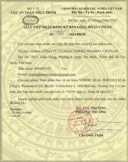 Nordic Seal Omega 3 S3