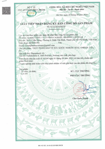 Nordic Seal Omega 3 S5