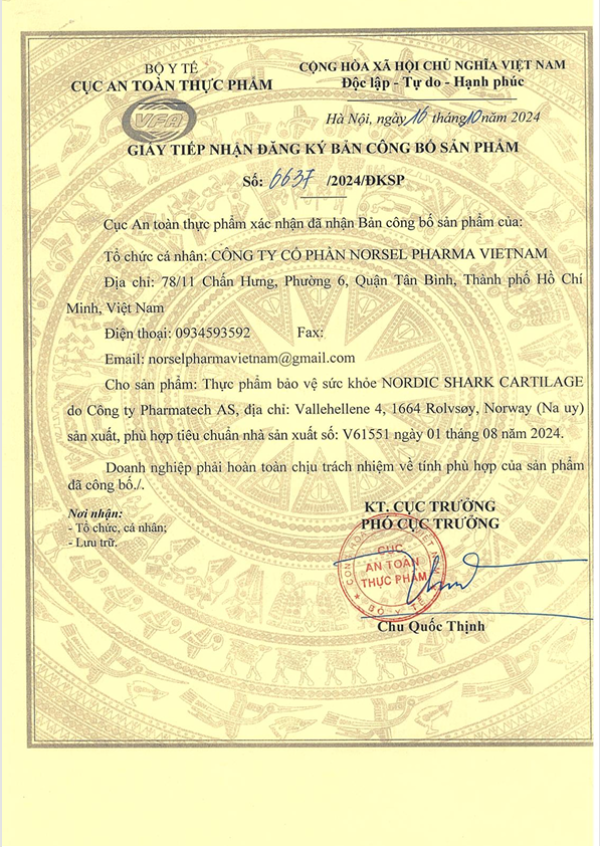 Nordic Shark Cartilage