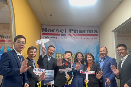 CỘNG ĐỒNG GIÁ TỐT VIỆT NAM ĐẾN THĂM VÀ LÀM VIỆC TẠI NORSEL PHARMA – KẾT NỐI GIÁ TRỊ, LAN TỎA NIỀM TIN