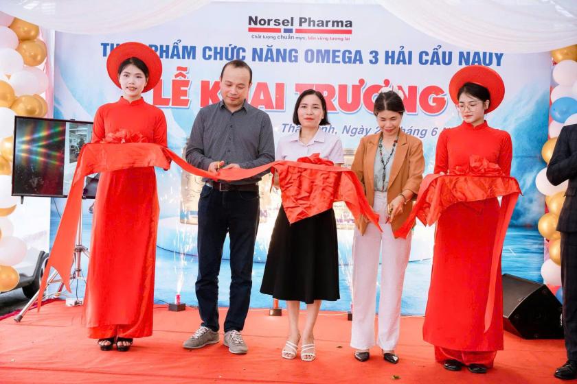 Showroom Thứ Hai Phân Phối Sản Phẩm Norsel Pharma Chính Thức Khai Trương Tại Thái Bình
