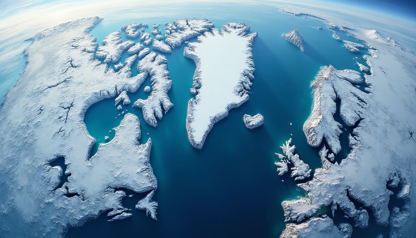 Bắc Cực - Vùng thánh khiết của thiên nhiên