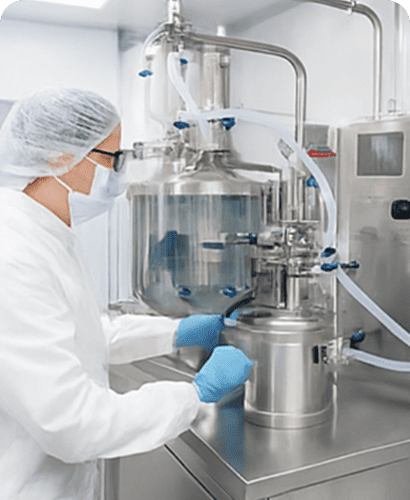 Quy trình tinh lọc & chế biến